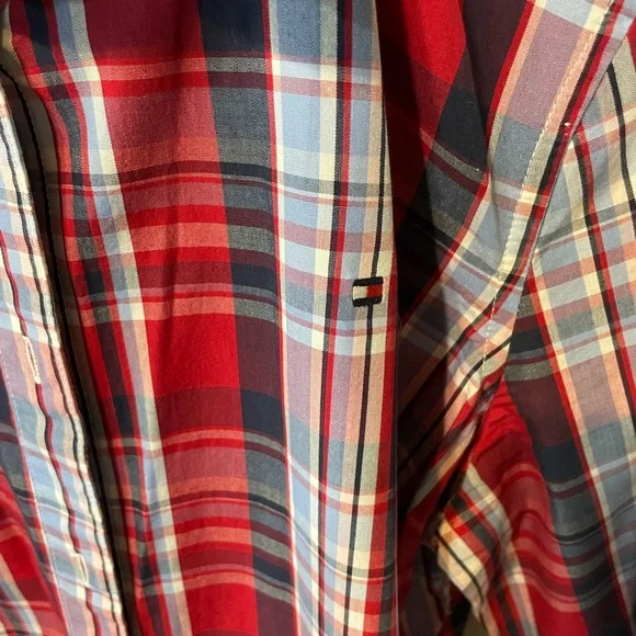 Women’s Tommy Hilfiger Button up shirt with long sleeve - Picture 3 of 3